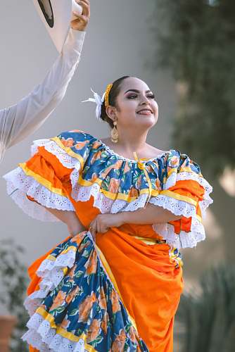 leisure activities woman dancing near person person